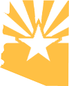 arizona state with star