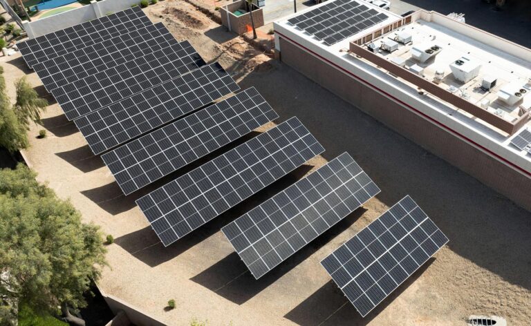Ground Mount Solar System Installation Company