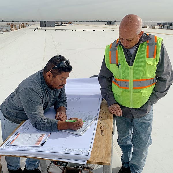 Ralph Buehler Rooftop Solar Install