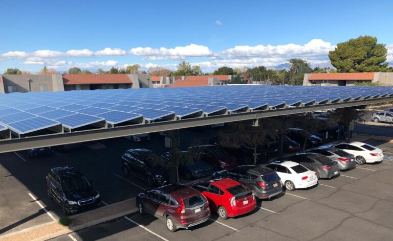 Solar Parking Canopy Installation Company Arizona