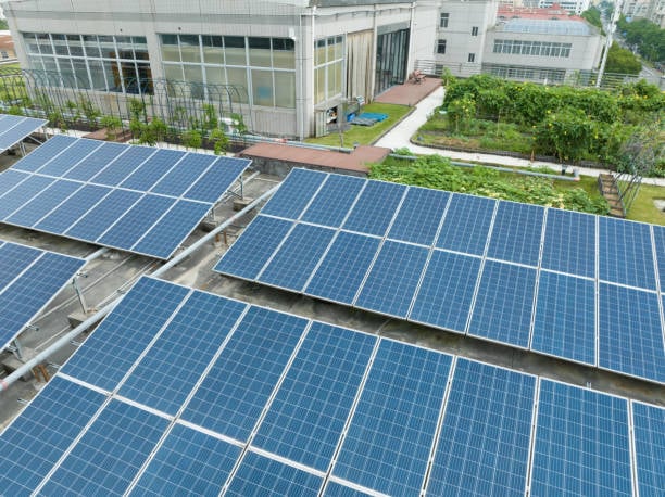 Commercial Properties Ground-Mounted Solar vs. Rooftop Solar