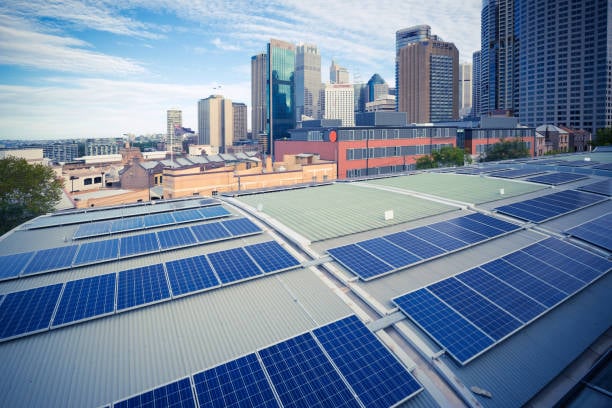 Commercial Solar Installation