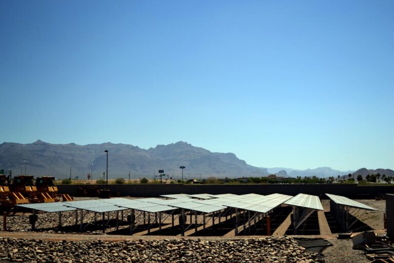 Ground Mount Solar Panel Installation