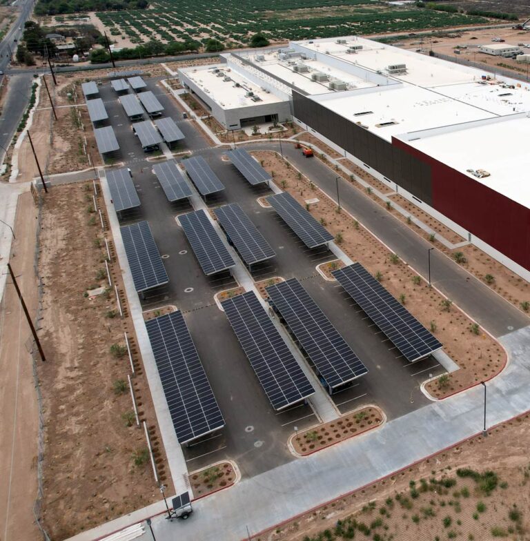SOLAR CANOPY INSTALLATION COMPANY PHOENIX AZ
