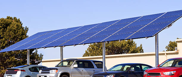 Solar Carports Turn Parking Lots Into Revenue
