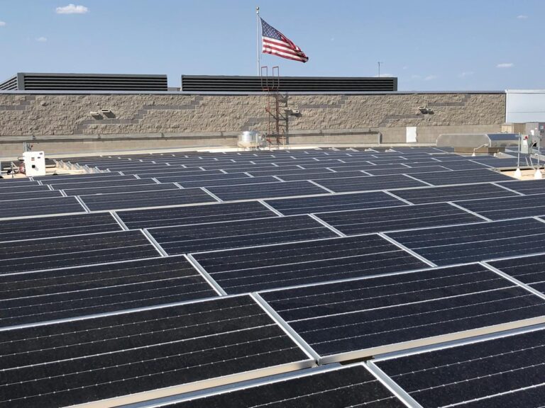 industrial rooftop solar company usa