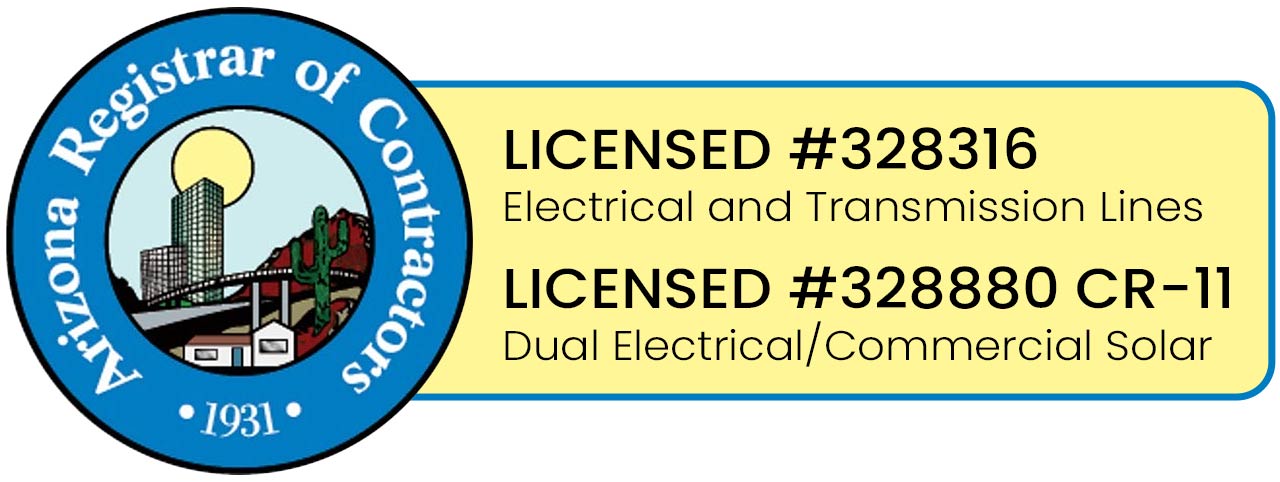 Licensed Solar Contractor Arizona