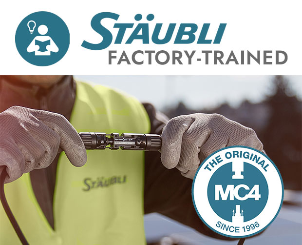 Staubli Factory Trained