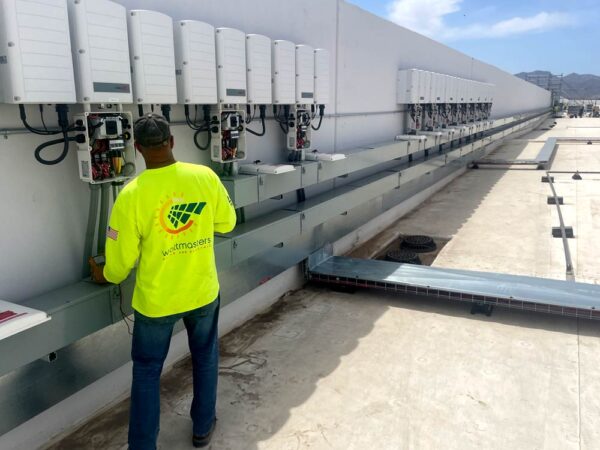 Watt Masters Solar Electricians Wiring Inverter